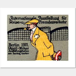 1911 Berlin International Travel Expo Posters and Art